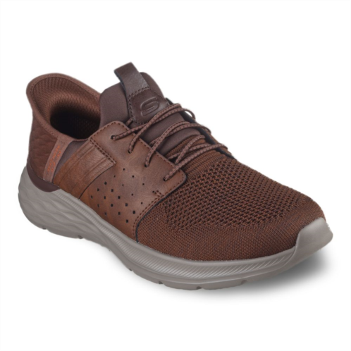 Skechers Hands Free Slip-ins Relaxed Fit Garner Newick Mens Shoes
