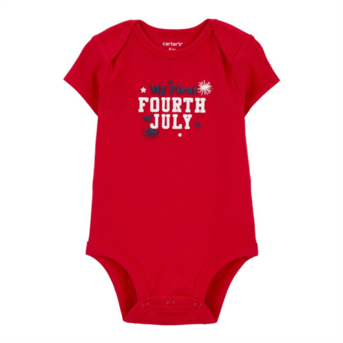 Baby Carters My First 4th Of July Collectible Bodysuit