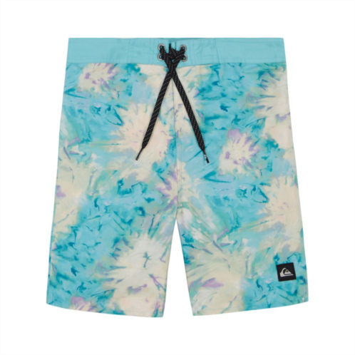 Boys 8-20 Quiksilver Tie-Dye Swim Shorts
