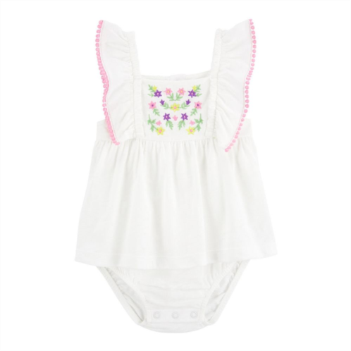 Baby Girl Carters Floral Sunsuit Dress