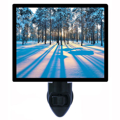 Night Light Designs Evening Calm. Decorative Photo Night Light. Light Comes with an Extra Free Switchable Picture.