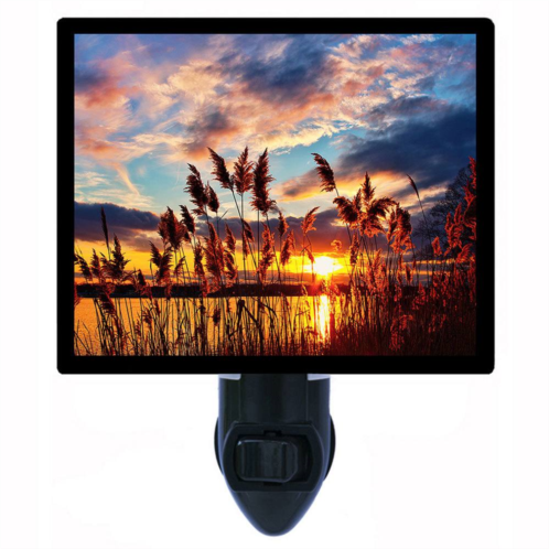Night Light Designs The Perfect Ending. Sunset Decorative Photo Night Light. Light Comes with an Extra Free Switchable Picture.