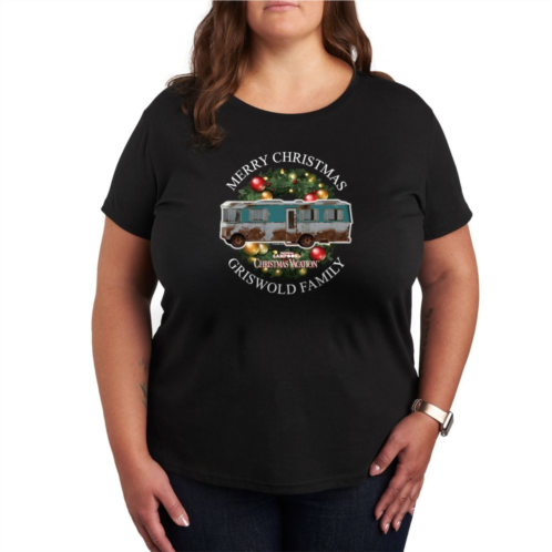 Licensed Character Plus National Lampoons Christmas Vacation Griswold Graphic Tee