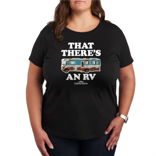 Licensed Character Plus National Lampoons Christmas Vacation RV Graphic Tee