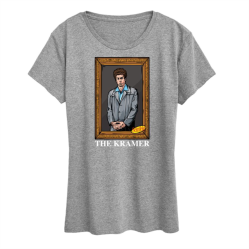 Licensed Character Womens Seinfeld The Kramer Graphic Tee