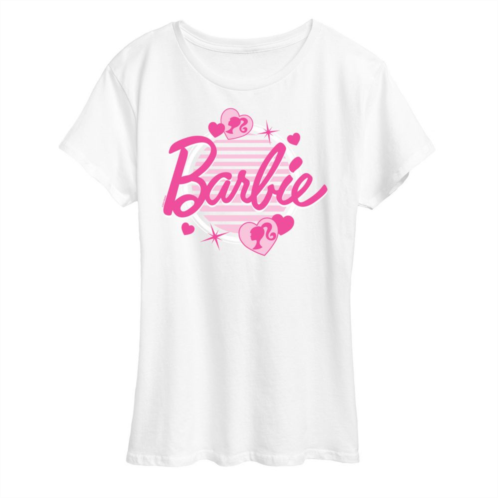 Licensed Character Womens Barbie Glam Graphic Tee