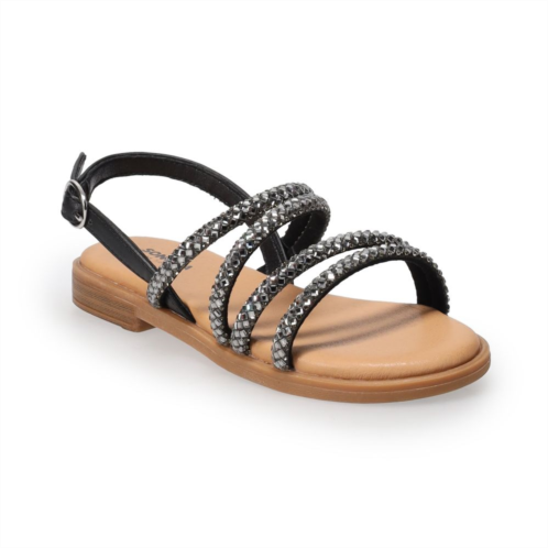 Sonoma Goods For Life Aishaa Girls Bling Sandals