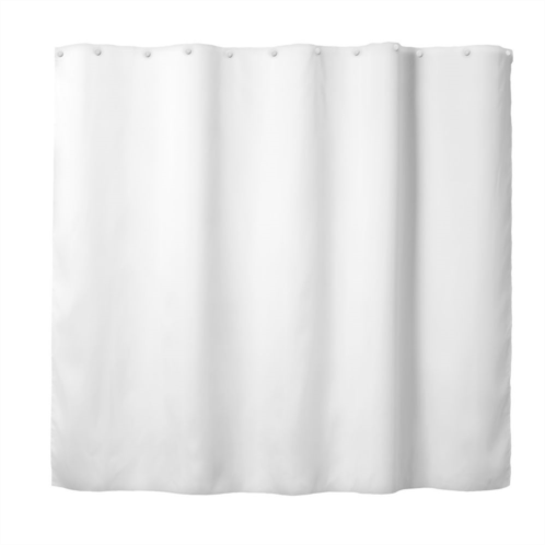 Hookless Its a Snap PEVA Shower Curtain Liner