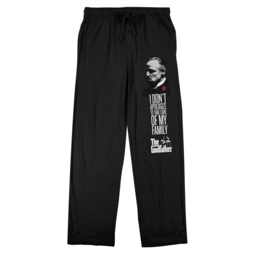 Licensed Character Mens The Godfather Dont Apologize Pajama Pants
