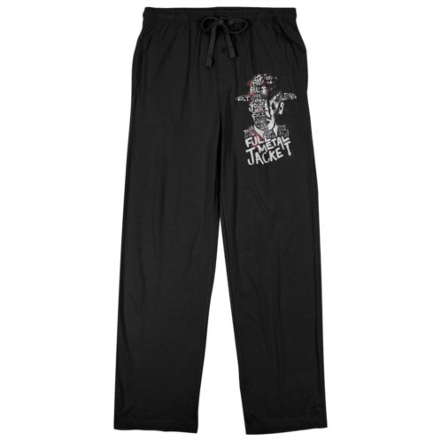 Licensed Character Mens Full Metal Pajama Pants