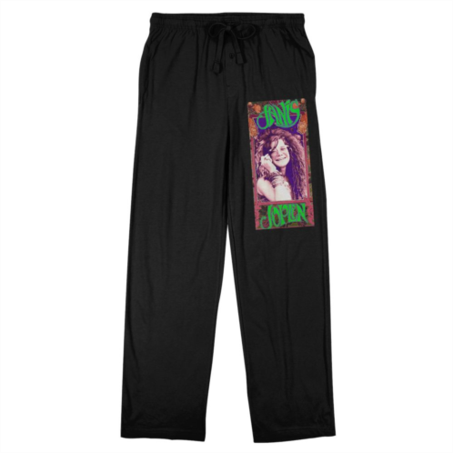 Licensed Character Mens Janis Joplin Pajama Pants