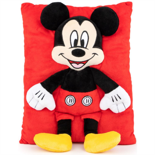Licensed Character Disneys Mickey Mouse 3D Snuggle Pillow