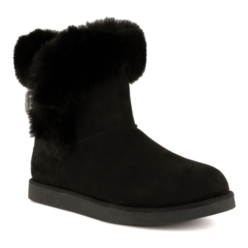 Womens Juicy Couture Ken Cold Weather Boots