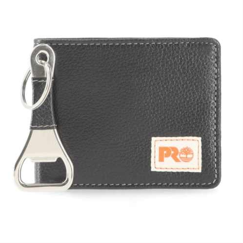 Mens Timberland Pro Wallet With Bottle Opener