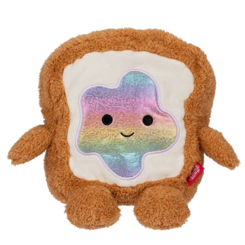 Squishmallows BreakfastBumz BumBumz 7.5-in. Rainbow Jam & Toast Timothy