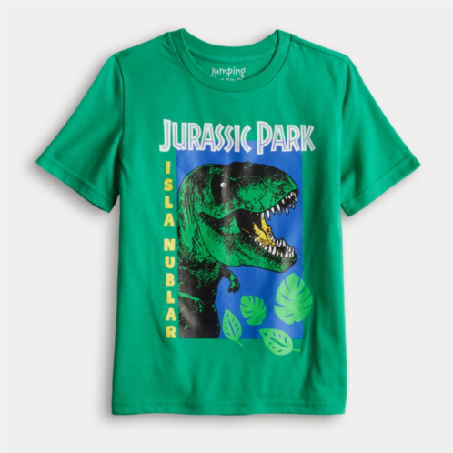 Boys 4-12 Jumping Beans Short Sleeve Jurassic Park Graphic Tee