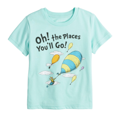 Baby & Toddler Boy Jumping Beans Dr. Seuss Oh! the Places Youll Go Graphic Tee