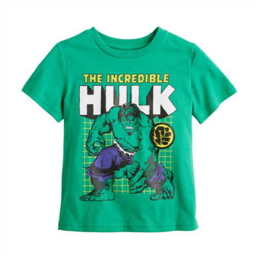 Baby & Toddler Boy Jumping Beans Marvels The Incredible Hulk Graphic Tee