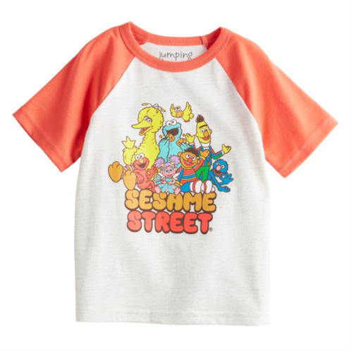 Baby & Toddler Boy Jumping Beans Sesame Street Group Portrait Graphic Tee