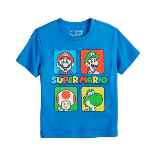 Baby & Toddler Boy Jumping Beans Super Mario Character Grid Graphic Tee
