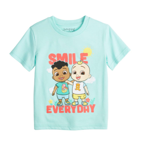Baby & Toddler Boy Jumping Beans Cocomelon Smile Everyday Tee