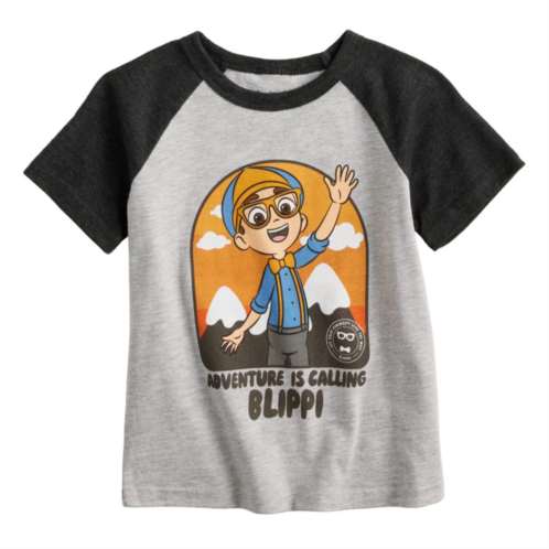 Baby & Toddler Boy Jumping Beans Blippi Adventure is Calling Tee