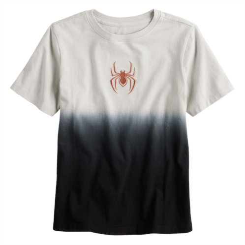 Licensed Character Boys 8-20 Marvel Spider-Man Dip-Dyed Graphic Tee