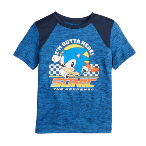 Boys 4-12 Jumping Beans Sonic is Outties Active Graphic Tee