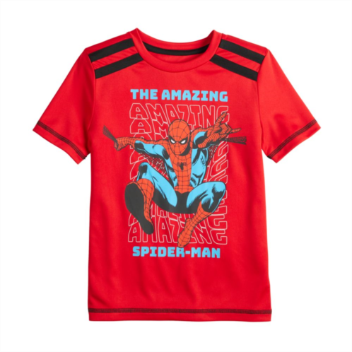 Boys 4-12 Jumping Beans Marvel Spider Man Active Graphic Tee