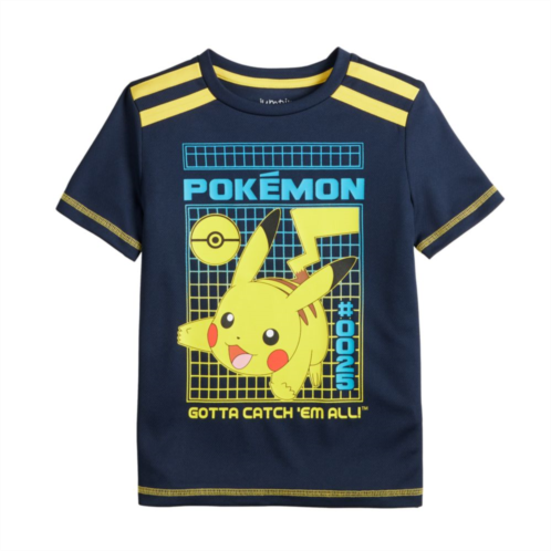Boys 4-12 Jumping Beans Pokemon Pikachu Active Graphic Tee
