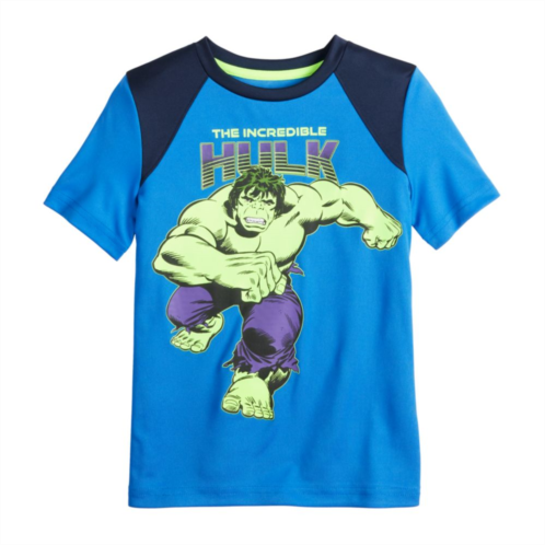 Boys 4-12 Jumping Beans Marvel Hulk Smasher Active Graphic Tee
