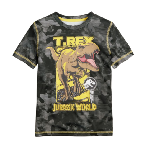 Boys 4-12 Jumping Beans Jurassic World T-Rex Short Sleeve Active Graphic Tee