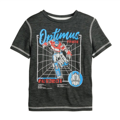Boys 4-12 Jumping Beans Transformers Optimus Prime Short Sleeve Active Graphic Tee