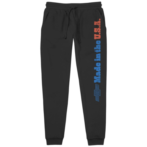 Licensed Character Mens Chevrolet Made In The USA Joggers