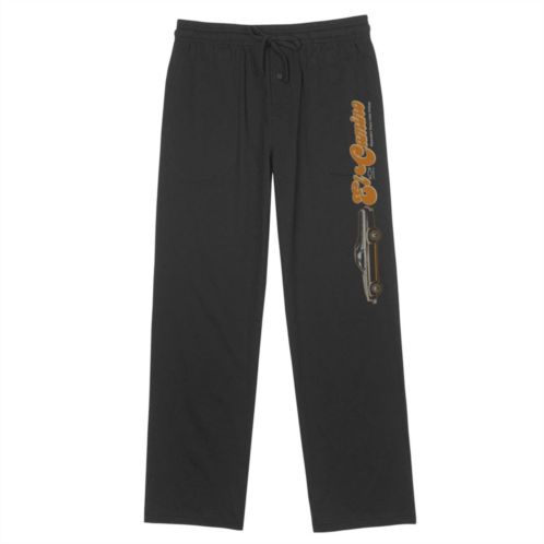 Licensed Character Mens Chevrolet El Camino Classy Little Pick Up Lounge Pants