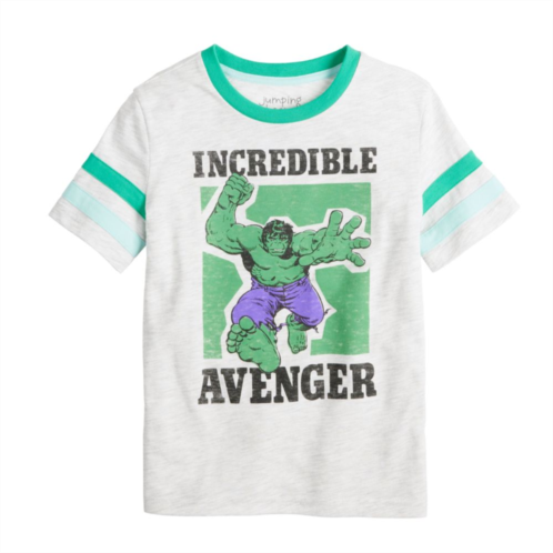 Boys 4-12 Jumping Beans Marvel The Incredible Hulk Graphic Tee