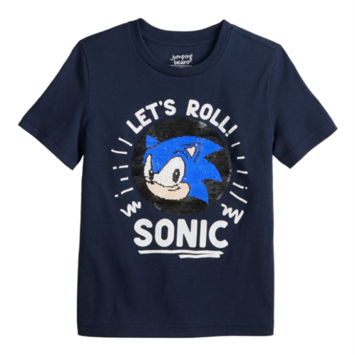 Boys 4-12 Jumping Beans Sonic the Hedgehog Graphic Tee