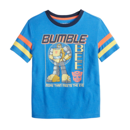 Boys 4-12 Jumping Beans Short Sleeve Transformers Graphic Tee