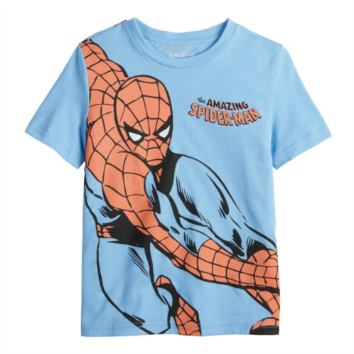 Boys 4-12 Jumping Beans Spider-Man Short Sleeve Graphic Tee