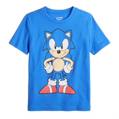 Boys 4-12 Jumping Beans Sonic The Hedgehog Short Sleeve Graphic Tee
