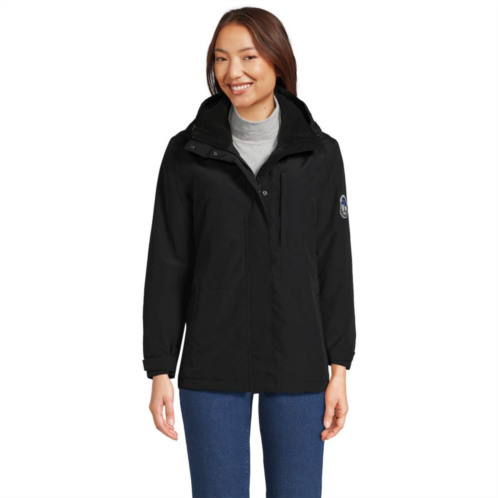 Womens Lands End Squall Waterproof Insulated Winter Jacket