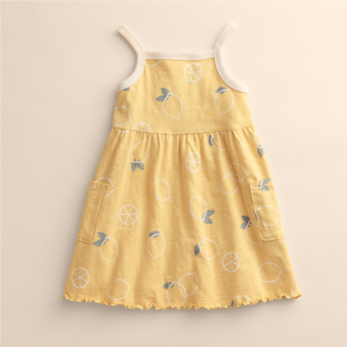 Girls 4-12 Little Co. by Lauren Conrad Organic Pocket Tank Dress