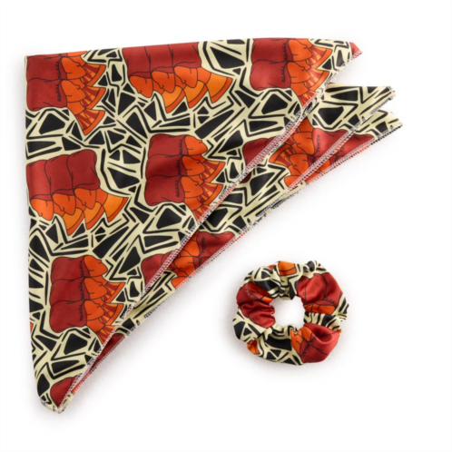 Malaika Collective Headscarf and Scrunchie Set