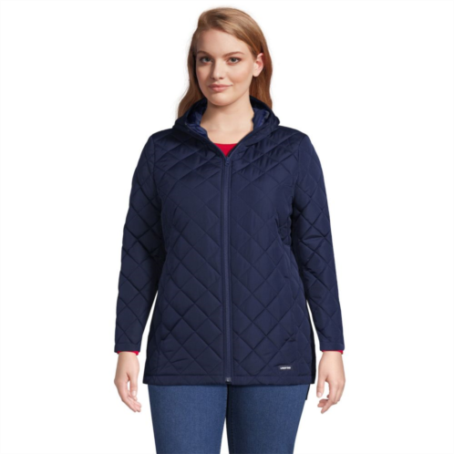 Plus Size Lands End Insulated Jacket