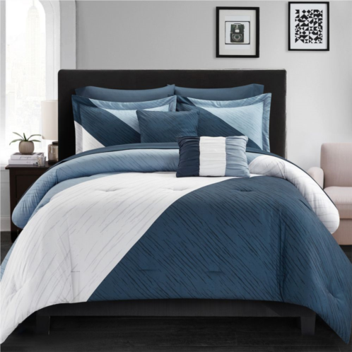 Chic Home Nadine Comforter Set with Coordinating Pillows