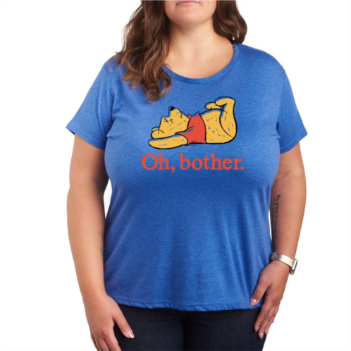 Disneys Winnie The Pooh Plus Oh Bother Graphic Tee