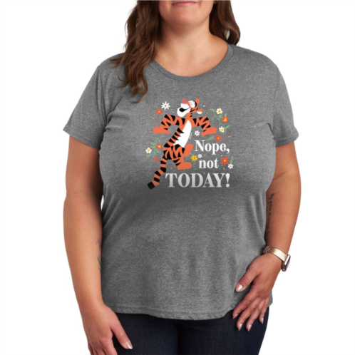 Disneys Winnie The Pooh Tigger Plus Nope Not Today Graphic Tee