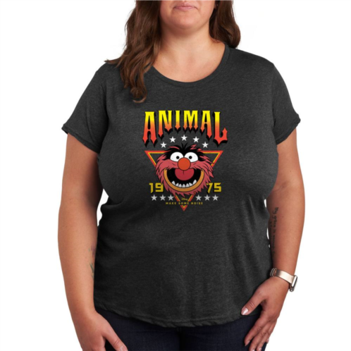 Disneys The Muppets Animal Plus Band Graphic Tee