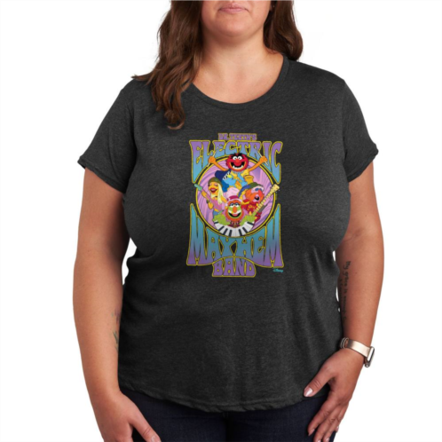 Disneys The Muppets Plus Band Graphic Tee