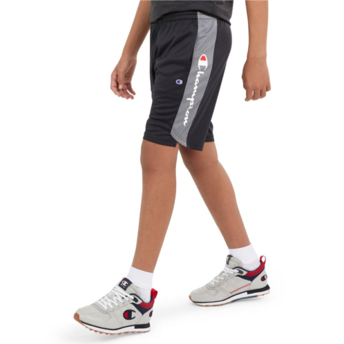 Boys 8-20 Champion Mesh Paneled Athletic Shorts